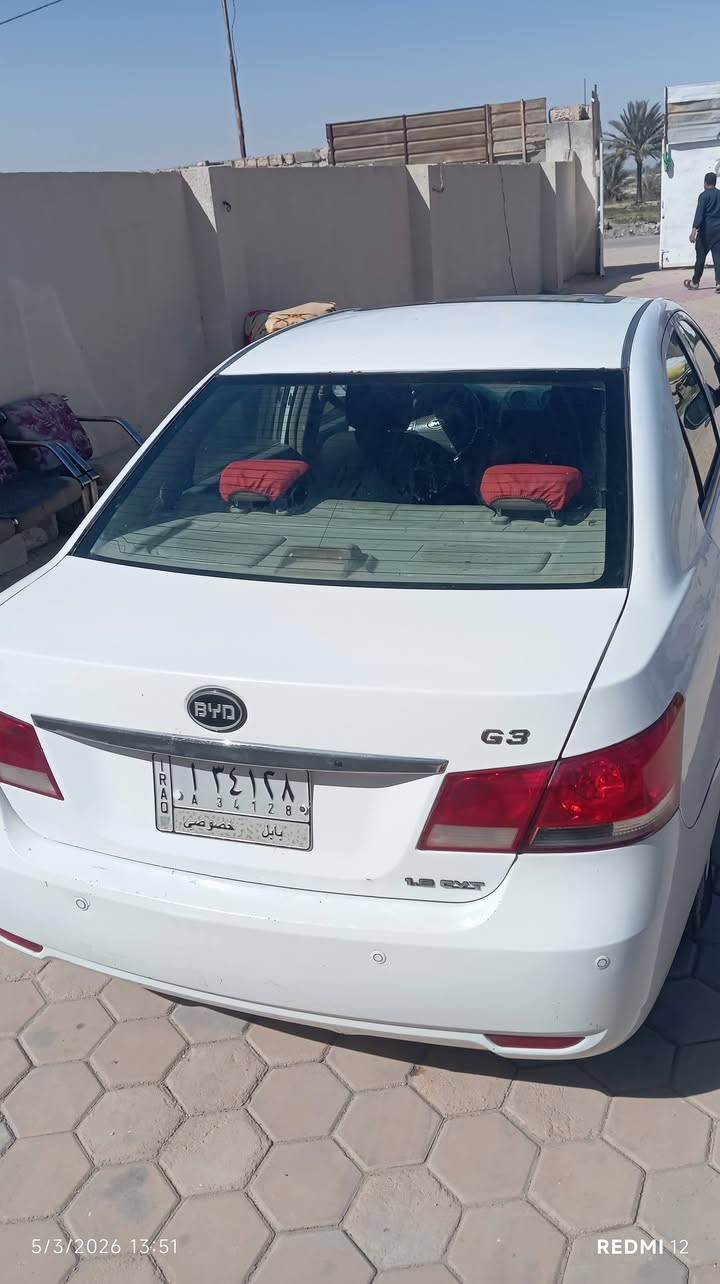 سلام عليكم بي واي دي جي ثري 2013 سياره كفاله عامه بيها طخه يم بنيد بس كير ومحرك رقم بابل حداديه تخم تاير شاشه سياره كلش حلوه عارضها 55 وبيها مجال كربلاء ***********
