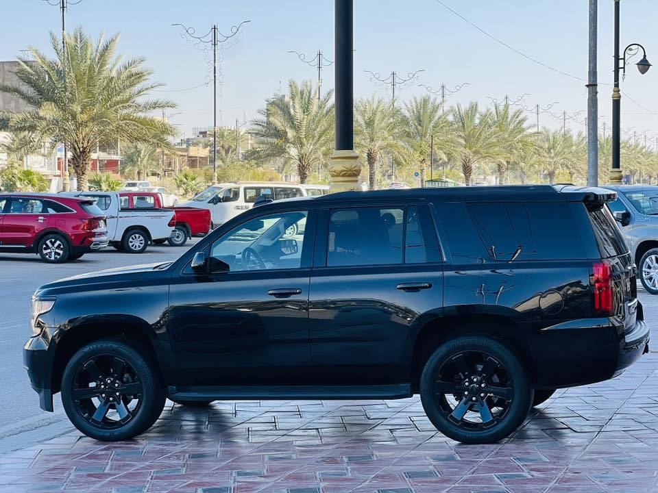 تاهو موديل2018 LT بلاك السياره كفاله ضربه وصبغ وتبديل وشخوط بيه بادر خشم الجاملغ امامي فقط السياره جديده بمعنى الكلمه وجاهزه من كلشي مكينه 5300 وكيروحداديه وتخم تاير وتبريد كله جاهز مكان السياره كربلاء ماشيه 124 الستفسار /***********/السعر /315/وبيه مجال حق الجيه
