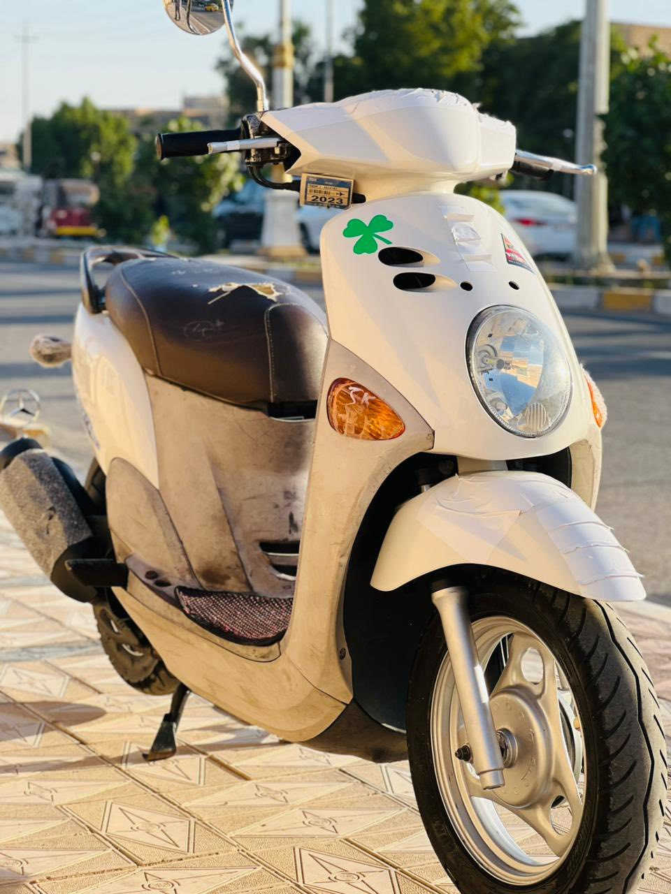فله ٢٠١١
دراجه مال جناي دهن يورل بانزين محسن افحص وين مايعجبك كله شغال منضومه زنون بيه دراجه مكان ناصريه صالحيه 
*********** متواجد
