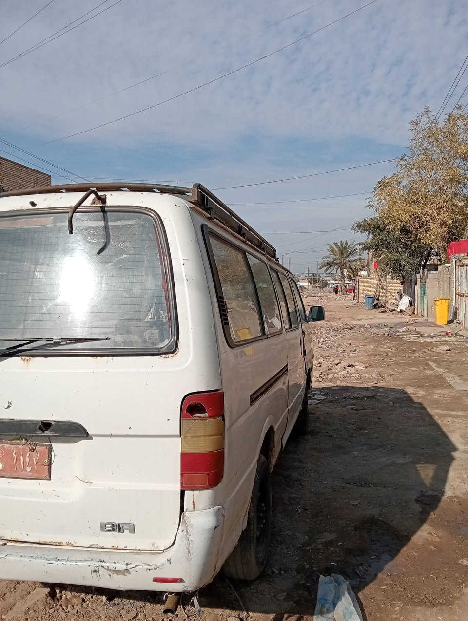 سلام عليكم باو موديل تسعه رقم احمر مكينه جديده سنويه ضايعه ميسان سعر15ورقه بيه مجال ربي يحفض الجميع
***********
بغداد/الحسينيه
