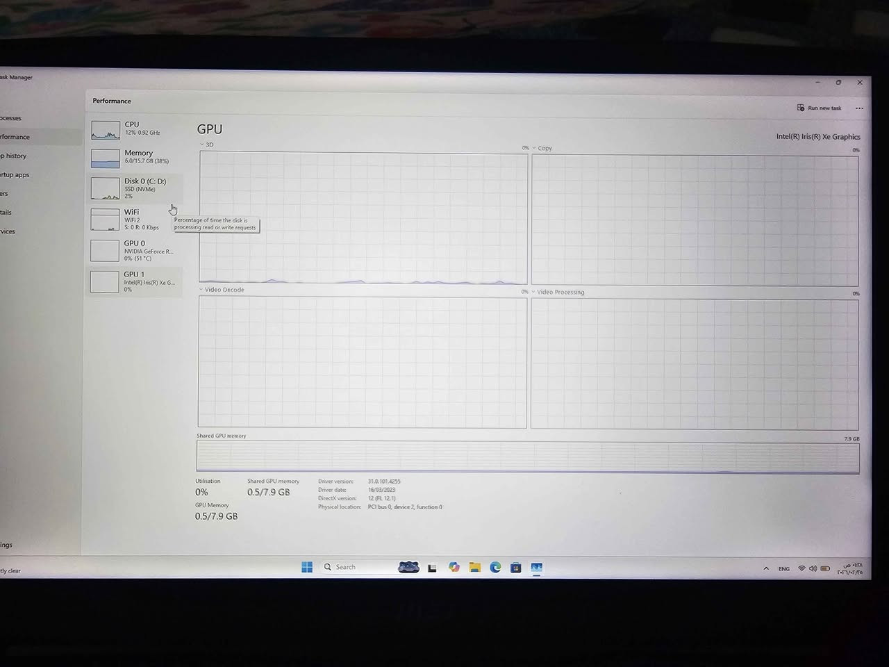 لابتوب msi كتانا
KATANA 17 B13V 
Core i9 -13900H
Memory 16g Ddr5
Hard 1t sad NVMe
CPU _ NVIDIA _ RTX  4060 8 G
CPU - Intl 8 g داخلي 
لابتوب نظافة 100/100 
كيمنك حجم الشاشه 17 
خارق يشغل كل الالعاب 
السعر 900$ 
مكان اربيل 
*********** أربيل, العراق
