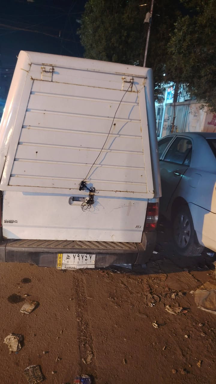 السلام عليكم سايبا كافتريا ٢٠١٥ للبيع مكينه كير مكفولات تأيرات زوج أمامي جدد صدر جديد بيه ملاحضات بلكشر بيه  بسم شركة تحويل السعر ٢٣ وررقه مع مجال بسيط اي استفسار *********** مكان السيارة بغداد اعظمية
