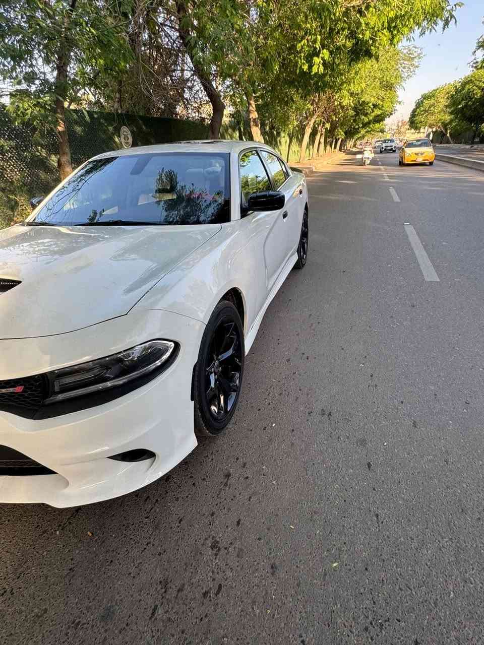 السلام عليكم
جارجر موديل 2019 SXT Plus وارد امريكي حادثها قبغ جنطه مبدل اصلي نفس اللون ودعامية مكينة وكير وتبريد وحدادية كفالة 
مواصفات ….

🟢فتحه 
🟢داخل ابيض بلادي 
🔴 سياره محدث كت كامل GT 
🟢شاشة كبيره كاربلي 
🟢شفتات ستيرن 
⚫️باقي مواصفات SXT plus 

تحويل ثاني يوم صور الحادث امريكا موجود وبيه سونار السياره وين متريد افحص 
ماشية 75Mi مكينة V6 3600

العنوان : بغداد العطيفية 

الاتصال : ***********

السعر : 225 وبيه مجال
