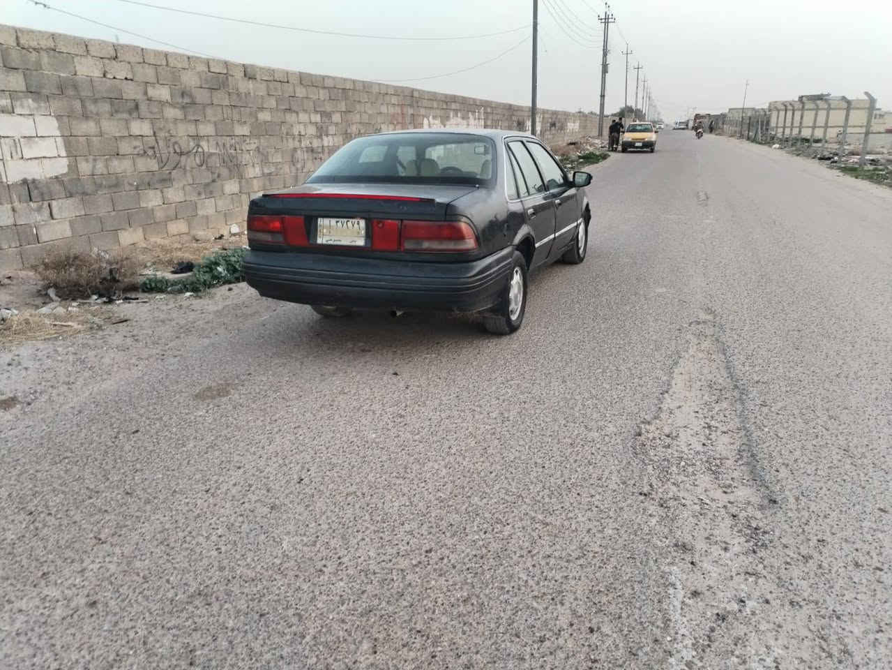 للبيع برنس موديل 94 رقم بابل مشروع وطني سنويه لغايه 28 مكاني بغداد السعر 28$ هاتف *********** سياره محرك وكير مكفول لا ضربه ولا تبديل ولا خياس حداده جيده جدا خلفي وامامي اربع دبلات جدد كهربائيات كلهه شغاله كيجات جام شغال اضويه كله شغاله سياره ترايه حلو تايرات نضيفه بغداد, العراق
