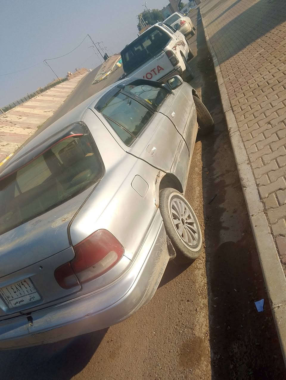 النترا دمعه كيرمحرك تبريد تحويل شرط ولباقي شوفت عينك تفحص وتقتنع مكانه العلم وشرعي بالعلم تحويل مباشر  سعر 24وبي مجال لشراي ***********
