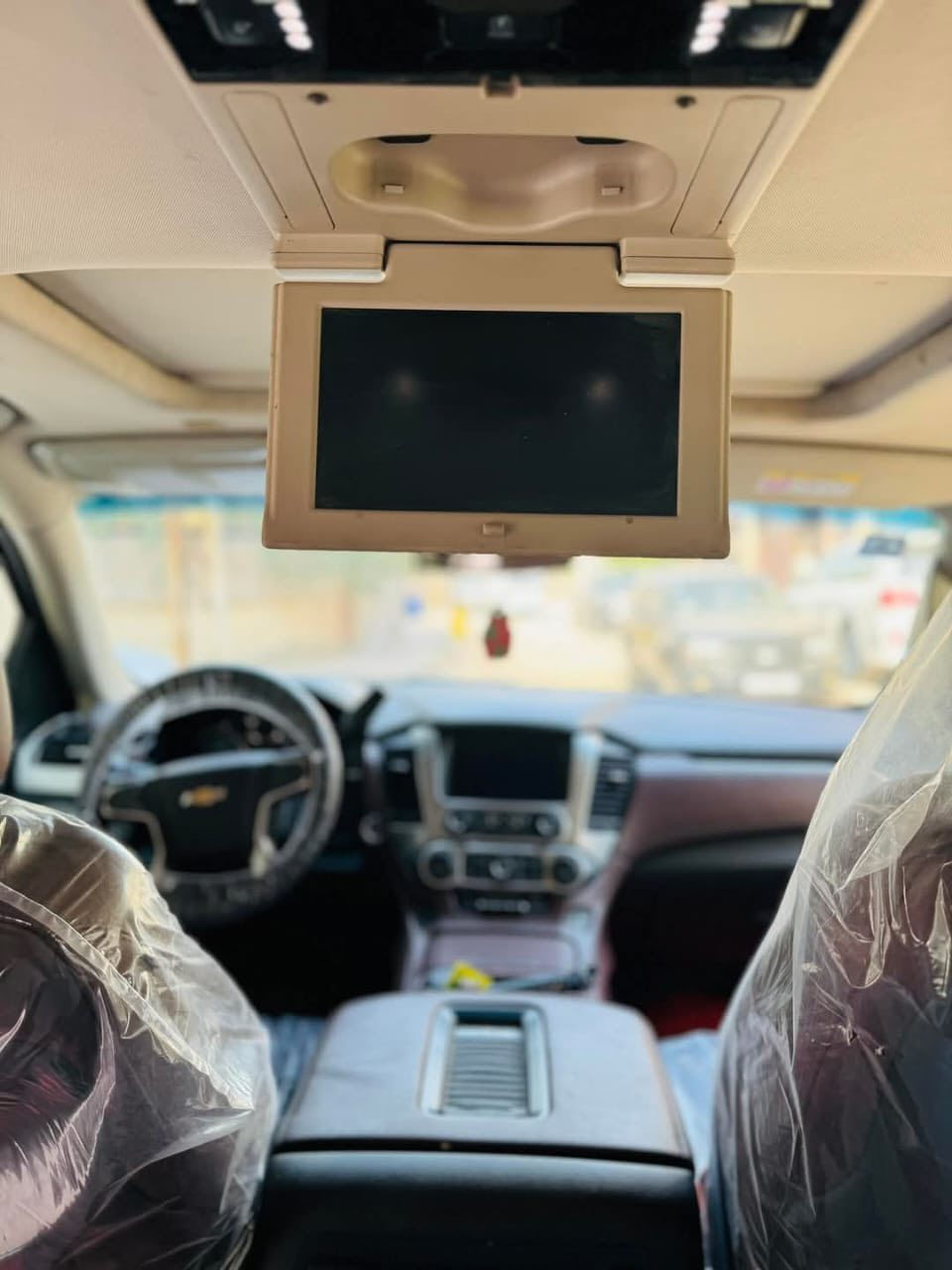 السعر بلاششششششش
تاهو 2017 للبيع فقط بدون مراوس

‏‎خليجي فــوول فول LTZ.
داخل قرميدي المرغوب

السعر : اترك تعليق يوصلك خاص 

‎
‏‎  خليجى صفر شركة منصور 
ماشية  الف
مواصفات  فول LTZ‎
 1.بصمة تشغيل و 4 ابواب بصمة
2.تشغيل عن بعد 
3.سلايد روف
4.ثلاجه داخليه 
5.رادارات جوانب و امامي وخلفي
 6.تحديد مسار 
7.حساسات امامي خلفي 
8.نظام توقف ذاتي 
9.كامره خلفيه + كار بلي
10.تحكم ستيرن 
11.كروس سرعه 
12.نقطة عمياء
13.لايت لد + لايت زنون 
14.انظمة قياده سبورت و جبلي وسحب 
15.نظام انزلاق 
16.كشنات كهرباء 
17.تدفئه وتبريد كشنات سايق وراكب 
18.كشنات خزن ميموري
19.كشن هزاز
20.كشنات جلد قرميدي 
21.مري شفط 
22.قاصه
23.شاحن لاسلكي 
24.و𝐃𝐕𝐃 بالقماره 
وبعد بيها هواي مواصفات معروفه 
رقم بصرة  الجديد شرط التحويل

 السيارة بيها بارد فقط  لتجنب الاسئلة والسعر مناسب جدآ  

مكان السيارة البصرة قضاء المدينة 

***********
***********
