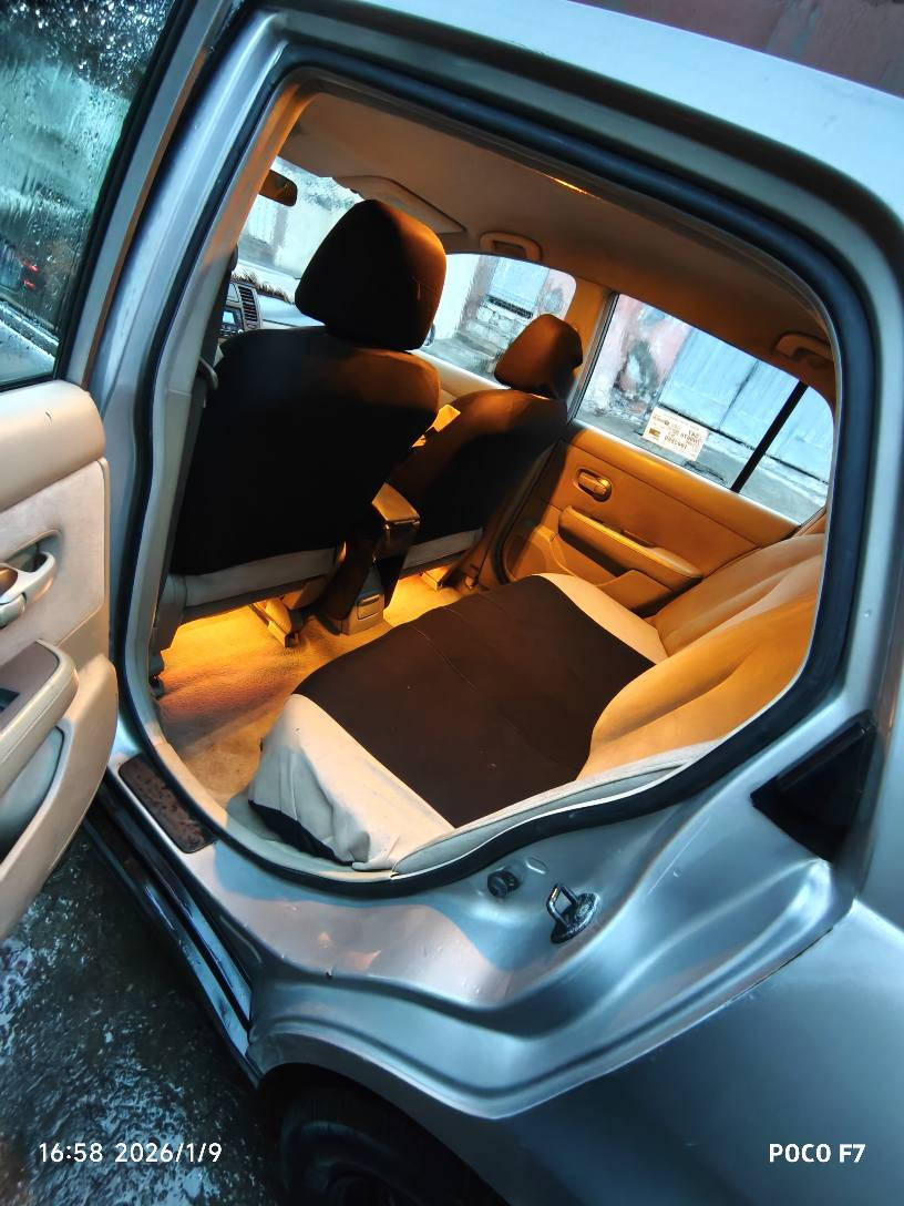 نیسان تیدا 2008 بۆ فرۆشتن 90مەجالیشی برایانەیی تێ دایە رەقەم سنەوێ نویێ هەتا2030 غاز و بەنزینە تەقەو رەقە بەشەرت هەموو شتی مەزبووتە مەسرەفی تێدانیە  هیچی نیە تەنها کالبونەوەیی هەیە بەناویی خۆمە*********** أربيل, العراق
