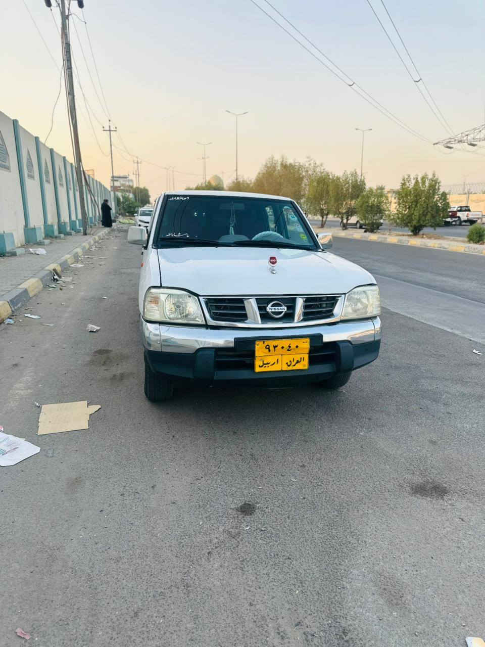 السلام عليكم بيكم نيسان 2016
رقم اربيل القديم السياره بيها جاملغ البصوب السايق امبدل ولبنيد بي اقل الربع امصلح والباب الوره السايق بي تصليحه قليله والباقي مكفول العنوان النجف الرضويه 
السعر 165وبيها مجال 
الرقم ‏‪***********‬‏
