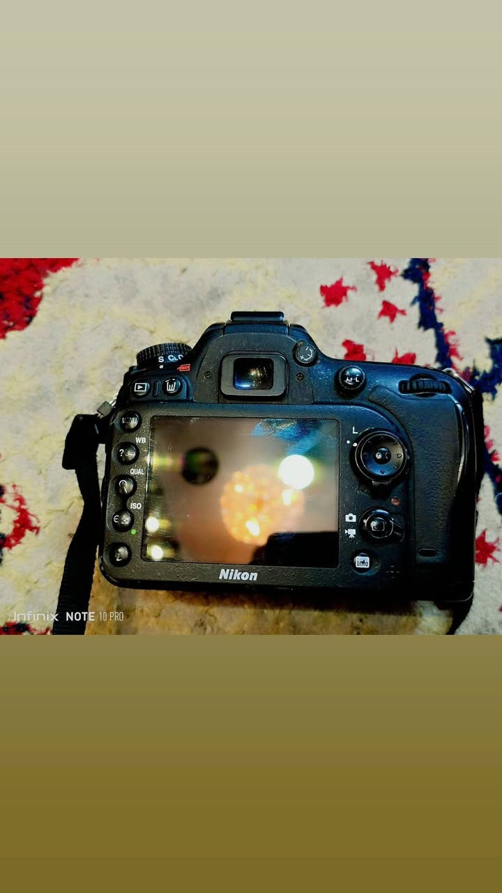 ‏السلام عليكم   
‏Nikon 7100 
‏ملحقات
‏بدي7200
‏عدسه 18_140
‏شاحنه بطاريه
‏حزام نيكون 
‏قباقه +جلاتين 
‏السعر 400وبي مجال   
‏***********
‏العنوان /بغداد الامين الثانيه 
‏
