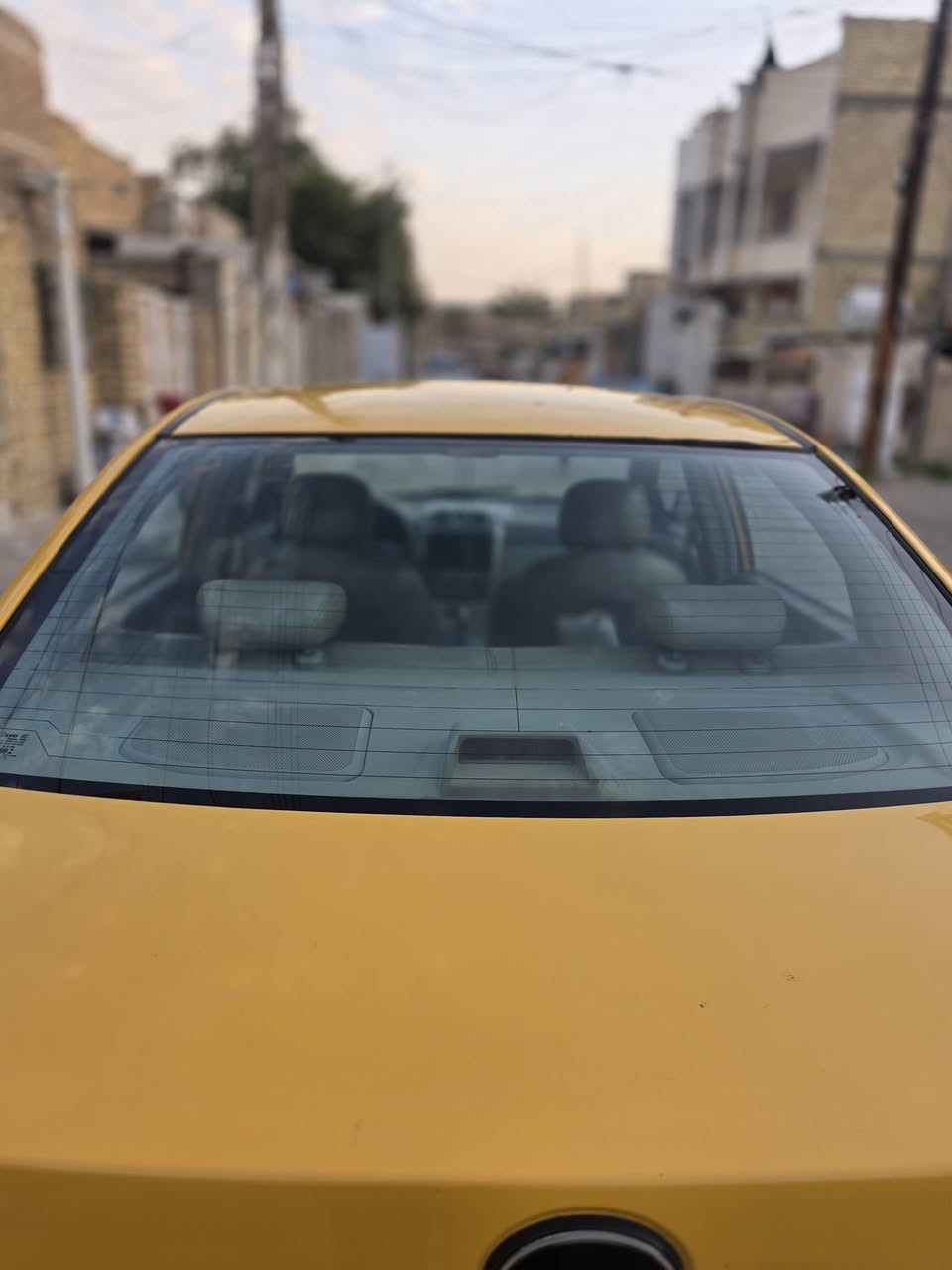 السلام عليكم بي واي دي 2016سيارة نظيفة وجاهزة كير ومكينة كورلا 1800صدر جديد مشط ستيرن جديد سيارة جاهزة واي نقص مابيهه تدفئة تبريد شغال السعر 60وبيهه مجال قليل مكان بغداد الحسينية االراشدية للاتصال ***********
