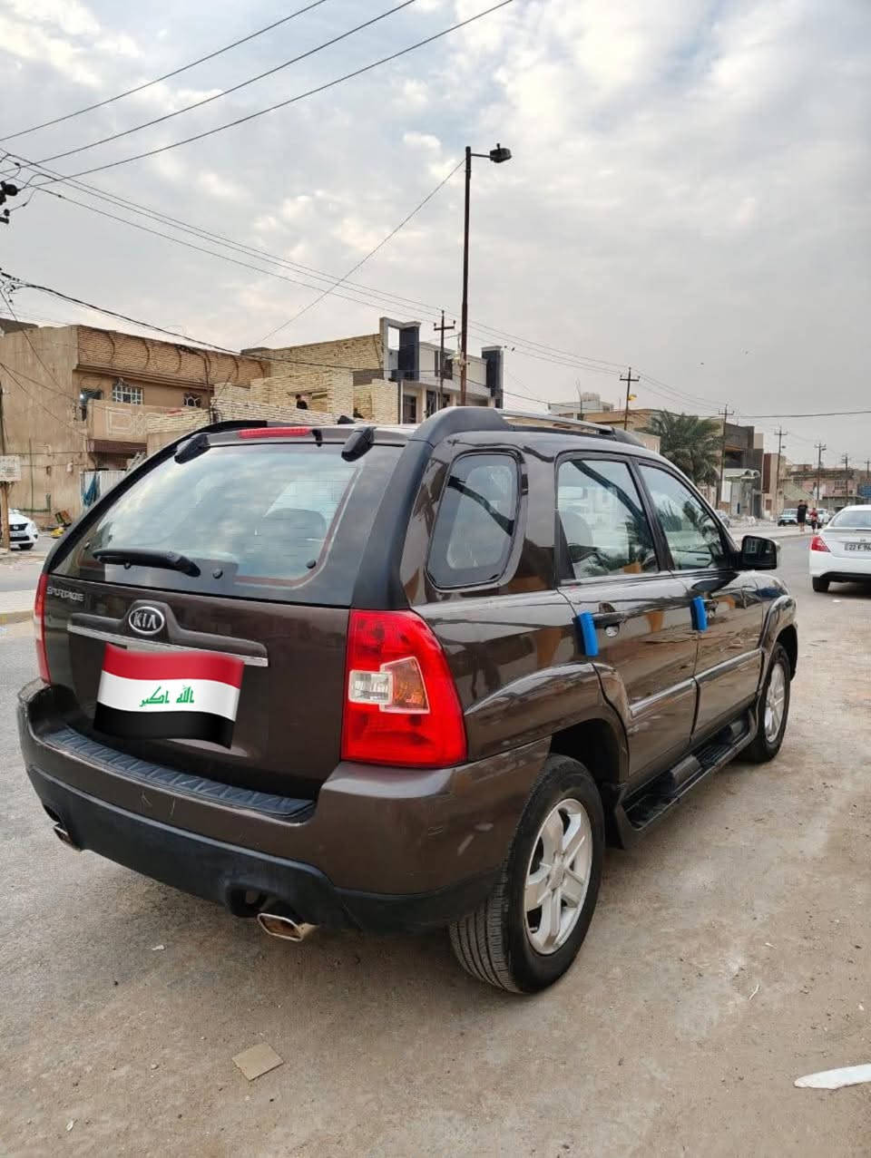سبورتج للبيع رقم اربيل بسم كردي عندي وكاله بسمي ارقام وسنويه جددوهزه لل٢٧ ضرر نص بنيد صبغ بدون فتح شرط مكينه وكير جدد تبريد تتدفئه خير من الله حداديه وتخم تاير جدد على ايدي السياره جاهزه للخير ربع متخسر عليهه مكاني كربلاء السعر ١١٠✏️***********

