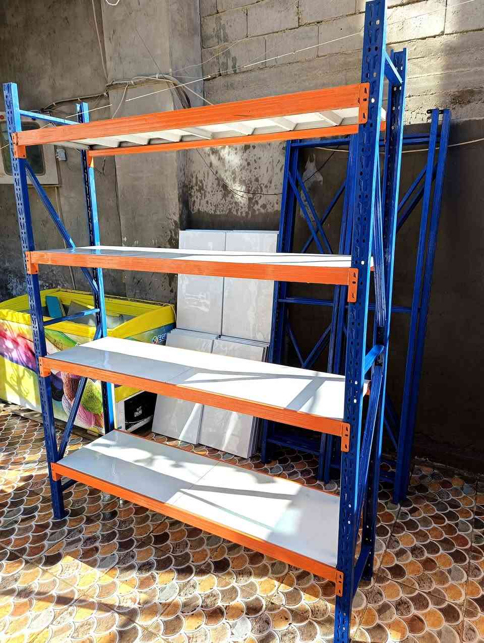 رف مخزني نظيف جداً كميه بقت قليله حله ابي غرق للاستفسار  ***********. ***********
