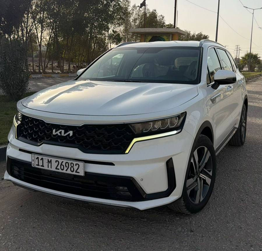 سورنتو 2022 خليجي
السياره جديده 
رقم بغداد انكليزي بسمي 
مكينه v6
السعر 275
مكان السياره بابل حله 
***********
