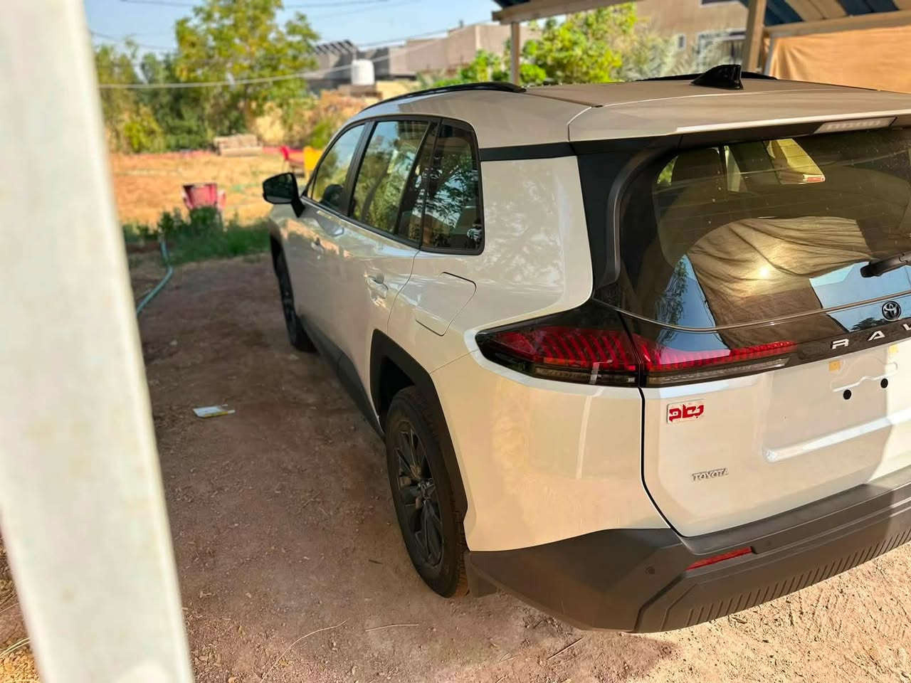 للبيع: تويوتا راف فور (RAV4) هايبرد 2026 – زيرو

* الموديل: 2026

* النوع: تويوتا راف فور هايبرد (Hybrid)

* الحالة: زيرو (غير مستخدمة)

* الدفع: رباعي (4WD)

* المحرك: 4 سلندر

* اللون: أبيض

* الاستعمال: خصوصي

* الاستيراد: بغداد

* السعر: 60,000,000 دينار عراقي (قابل للتفاوض)

ملاحظة: السيارة زيرو وبحالة ممتازة وجاهزة لنقل الملكية

+964 774 219 9257. 

رقم الخط 

+49 177 3689911

رقم الواتساب
