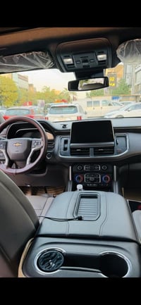 تاهو LT 2023 فول مواصفات خليجي مغلفهppf امريكي اصلي ثلاجة بانوراما داخ...