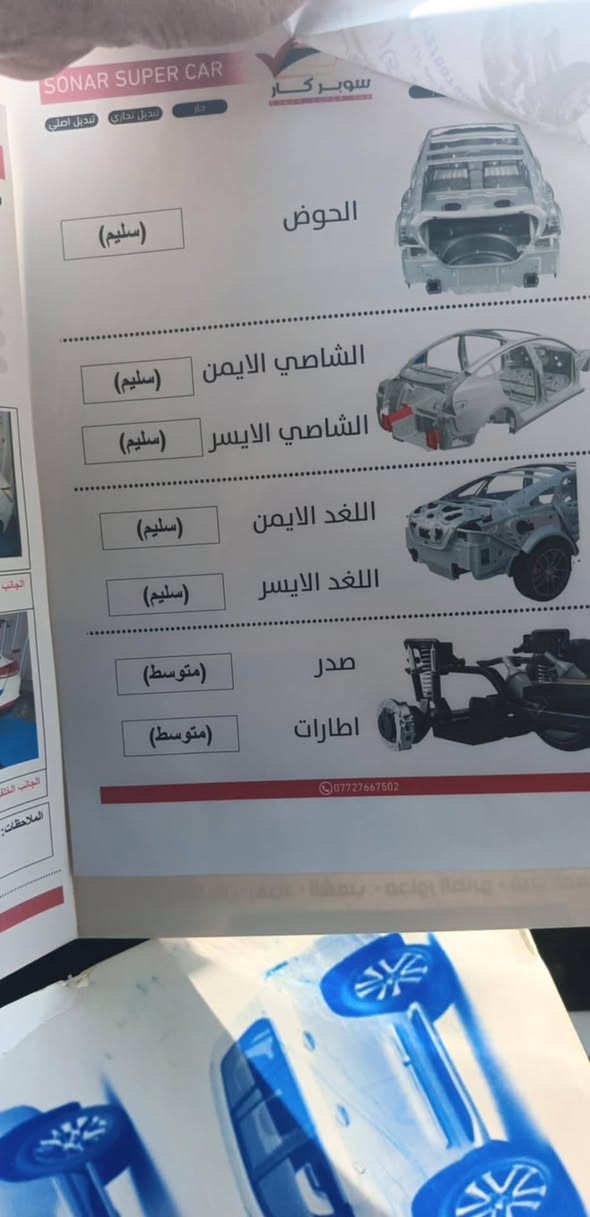 من رخصة الادمن توكسان خليجي رقم اربيل تحويل ثاني يوم موديل 2013كل التفاصيل موجود باالسونار مكاني بغداد مدينه الصدر جوادر قطاع 36السعر 125رقمي ***********
