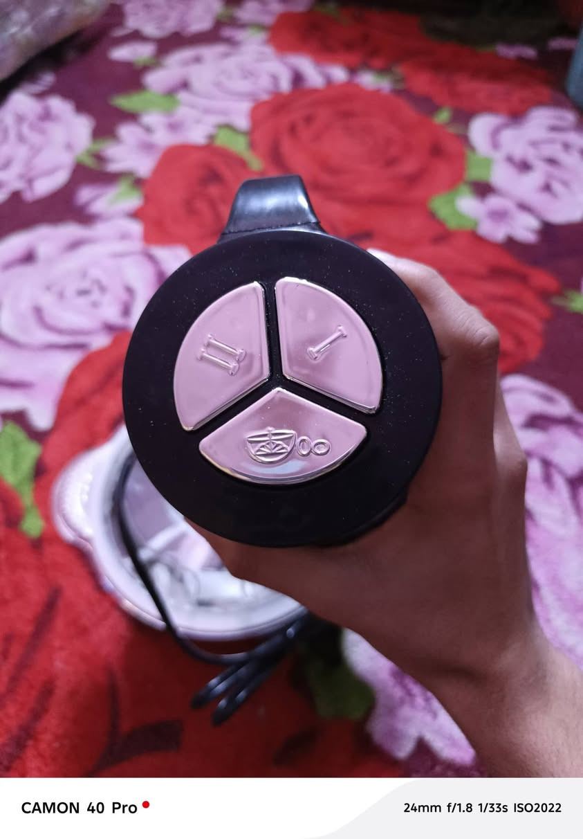 سلام عليكم
محضرة طعام كهربائية من كراون
جديد نظافه 95٪ 
كامل الملحقات 3L 
بسعر 30الف


**إذا كنت صاحب هذا الإعلان وتريد حذفه لأي سبب، رجاءا أرسل رسالة إلى الدعم الفني**