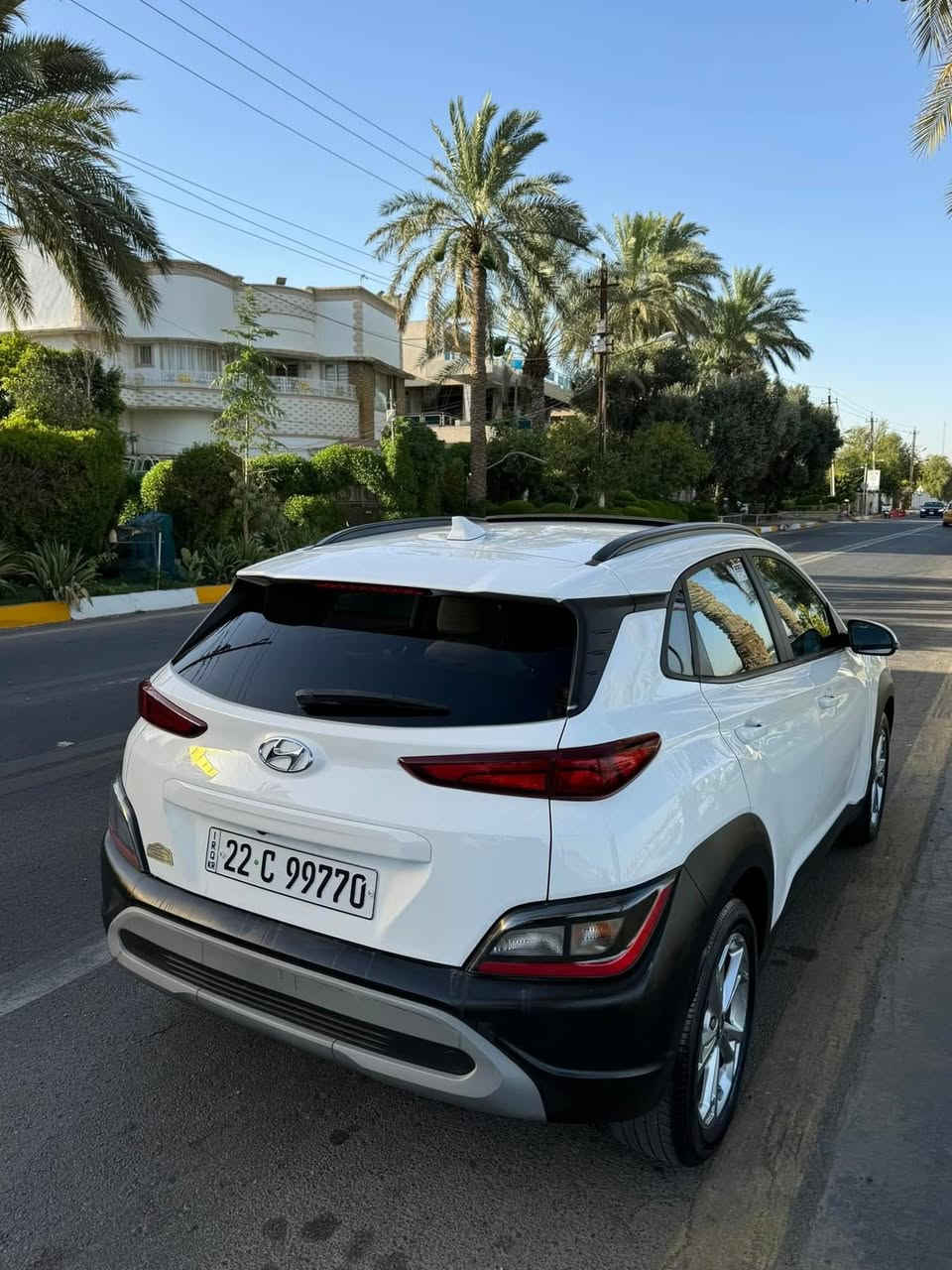 للبيع هونداي كونا موديل/2022/ ماشيه 35 الف حادث جاملغ وباب وتكحيل كارت بلجاملغ الخلفي  صور الحادث مرفقه مع المنشور
ترقيم جديد اربيل وكالة بأسمي  
•مواصفات 
اسلايد بصمة ابواب بصمة تشغيل تشغيل عن بعد تحديد مسار
رادار امامي رادار جانبي رادار خلفي لد نهاري نقطه عمياء  توقف ذاتي تحكم استيرن فول شاشه كبيره تدعم كاربلي ثلاثة انضمه قياده/كروز سرعه/ مانع انحدار اطفاء تلقائي عند الوقوف محرك 2000دوش

السعر /  157 وبيها مجال 
العنوان / الكاظمية 
الرقم / ‭‬ ‭٠٧٧١ ٠٧١ ٤٤١٨‬
