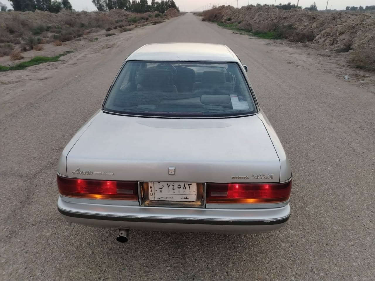 مارك تكم كربلائي موديل 94 رقم بغداد مشروع وطني سنويه لل27  تحويل مباشر مالكها يمي وانه عندي بيها وكاله عامه مكفوله الاوليات  والعيب الشرعي صبغ حراري جماليه درجه اولى مكينه وكير ونجي رياضي ابو الكتابه الحمرا كهربائيات كله شغاله تخم تاير حداديه كارتون للتصال *********** العنوان ذي قار الشطره ***********
