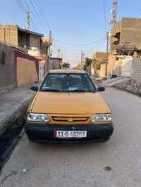 سايبا موديل ١٥ سيارة جاهزة للاخير براكيتات ملحومات جديد تبريد شغال وثل...