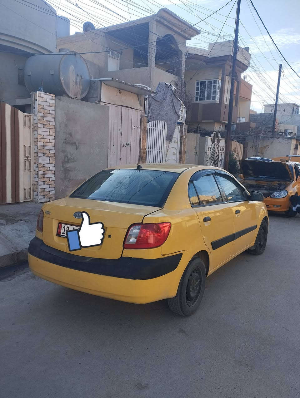 كيه ريو 2007 كوري كير عادي ضرر جاملق الخلفي وأمامي مبدل بدون داخل كير مكينه نضاف السعر 72 وبيه مجال ***********
