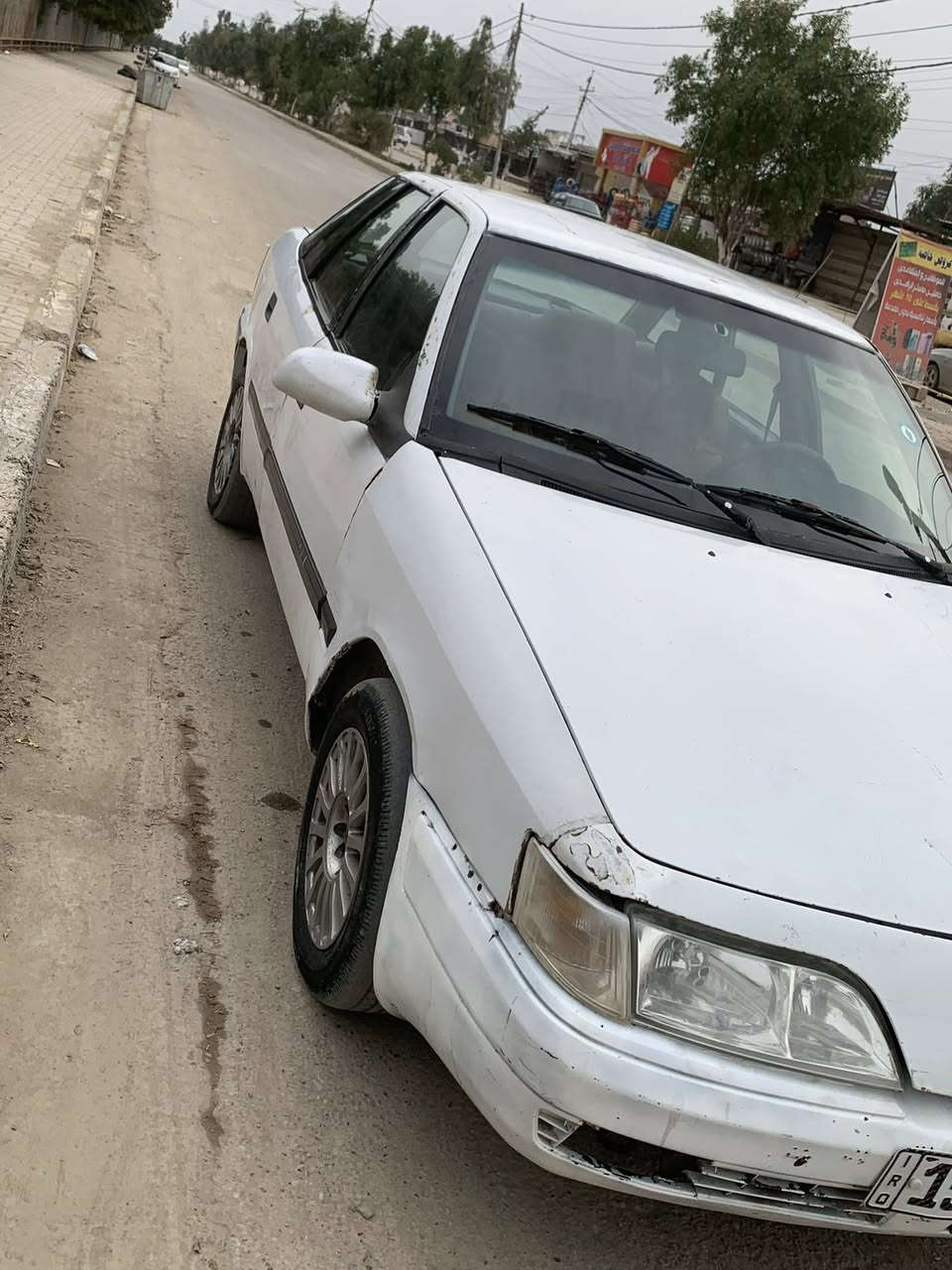 دايو اسبرو  1994  بسمي رقم انگليزي محرك 1800 مسكر خير من الله لا تنقيص ولا تبخير 
گير اوتو جديد توني شاده دواخل نظيفه بطاينها شوفه عينك 
فيت بم جديد تخم بلكات جدد گلاص بانزين جديد توني شادهن 
مازدات اماميه جدد 
 مسجل اصلي بلوتوث اواكس 
السعر  24 
العنوان بغداد المحموديه ناحيه الرشيد 
***********
