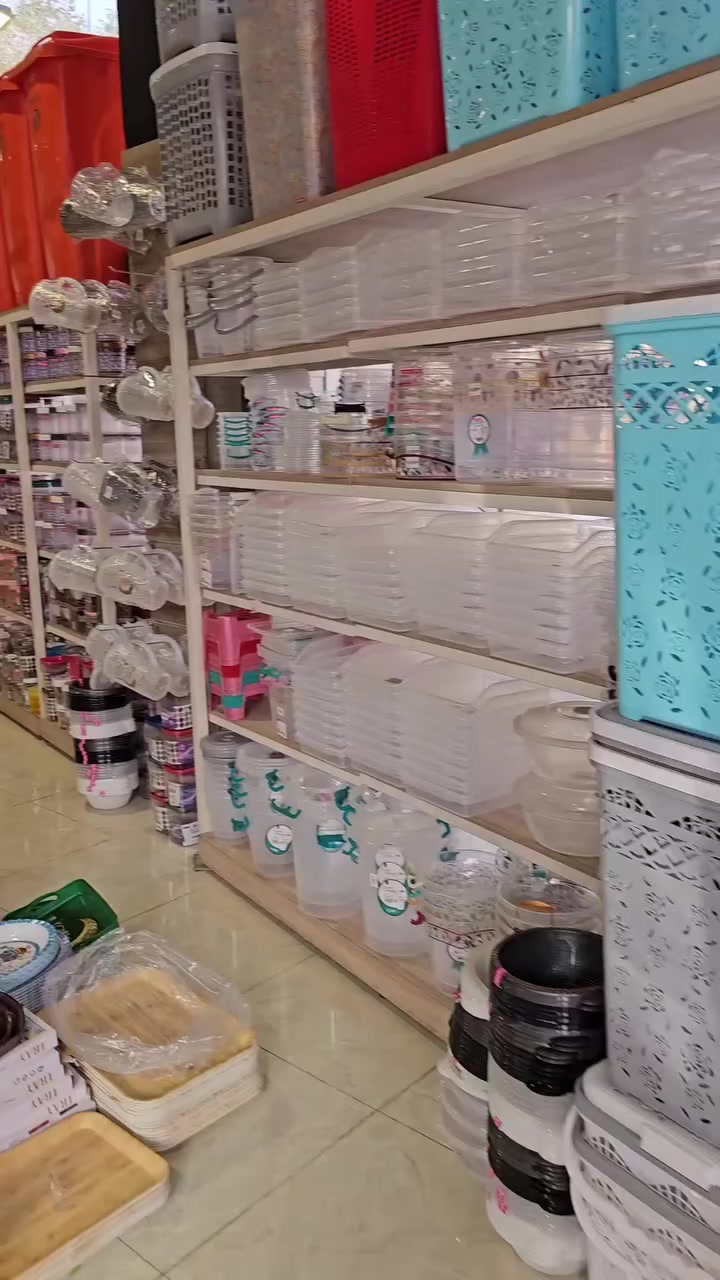 جديد البلاستك 🤍✨️
اكتبوا تم حتى توصلكم اخر العروض

البضاعة متوفرة بالفرعين
بالاعظمية - نهاية شارع عمر بن عبد العزيز
وبالسيدية – شارع الضباط – قرب جامع الأقصى
#بلومارت


**إذا كنت صاحب هذا الإعلان وتريد حذفه لأي سبب، رجاءا أرسل رسالة إلى الدعم الفني**