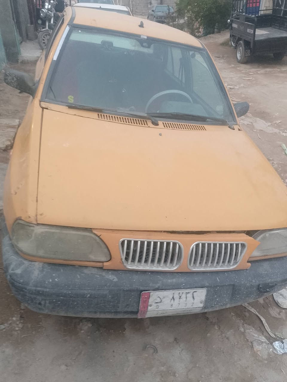 السلام عليكم سايبا موديل 2011 كير محرك نظيف رقم بغداد غرامات 200 الف فقط السعر 14 ورقة وبيها مجال
***********
