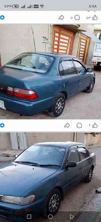 سياره كورله للبيع حجم محرك 16 مصبوغه جماليه رقم نينوى تنتهي الحد 27 سن...