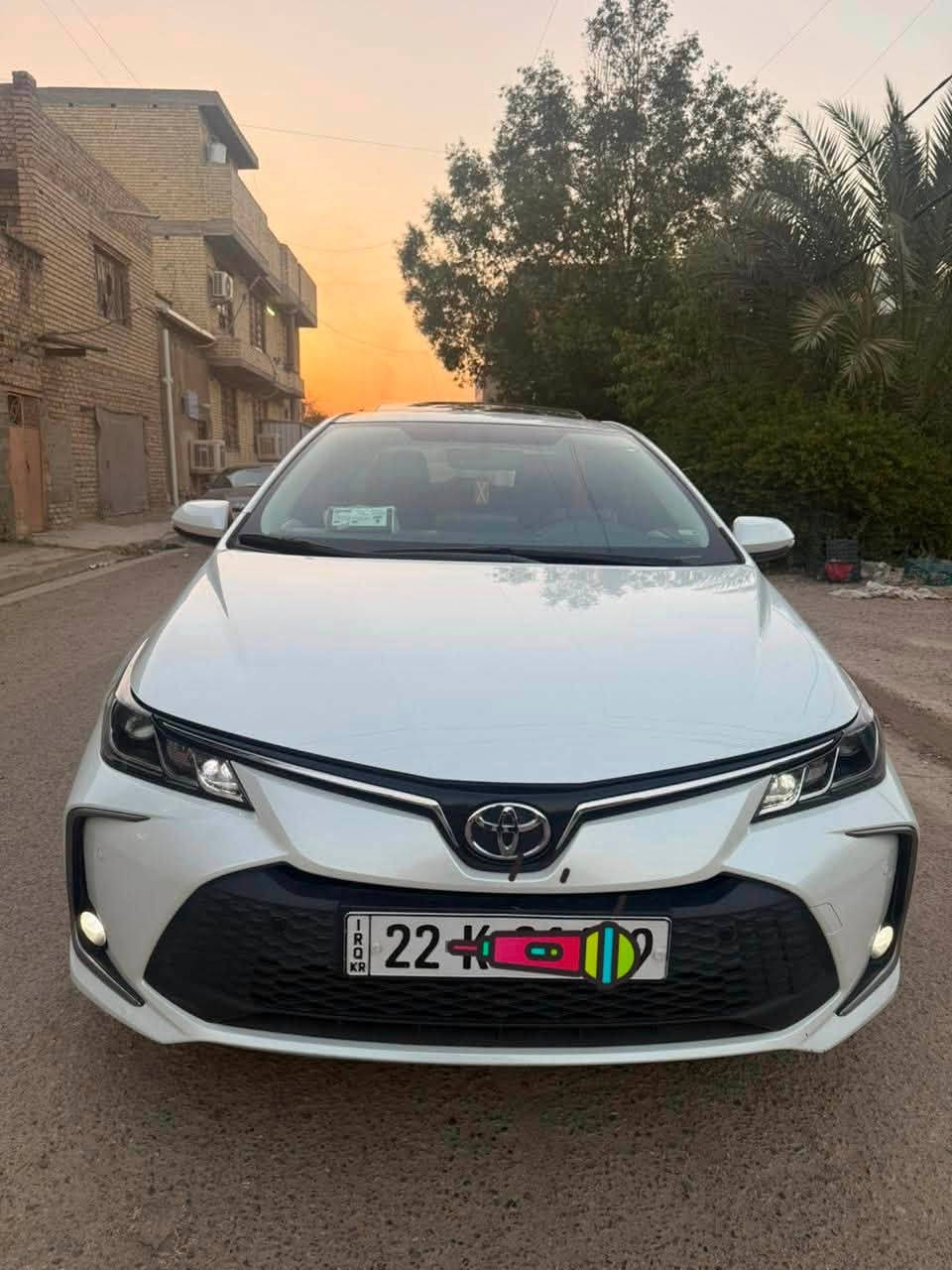 كورلا موديل 2024ساز
لون ابيض 

رقم اربيل 

فتحه / بصمه 

حساسات اماميه خلفيه 

ماشيه 39 الف 

السيارة مكفولة كفاله عامة 

مكان السيارة بغداد 

للاتصال

‭***********‬
