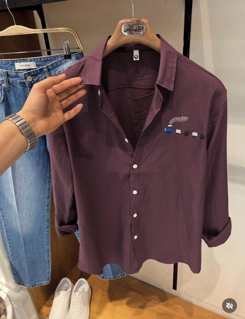 قميص رجالي خامه للن
قياسات--L-xl-xxl-3xl🔥4xl

بنطلون ريگلر 30-31-32-33-34-36-38-40🔥

حذاء 40-41-42-43-44-45✨

 
#بضاعتنا_مميزة_وشعارنا_الجودة👍 

العنوان ديالى بعقوبه رگة حجي سهيل 
يوجد توصيل لكل محافظات العراق 

#قميص #قميص_رجالي #للن #قميصان #ازياء #رجالي #احدث_الموديلات #قميص_للن 

📲***********
