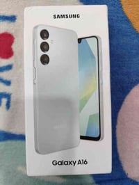 هاتف سامسونج جالاكسي A16 هو هاتف ذكي من الفئة الاقتصادية يركز على توفي...