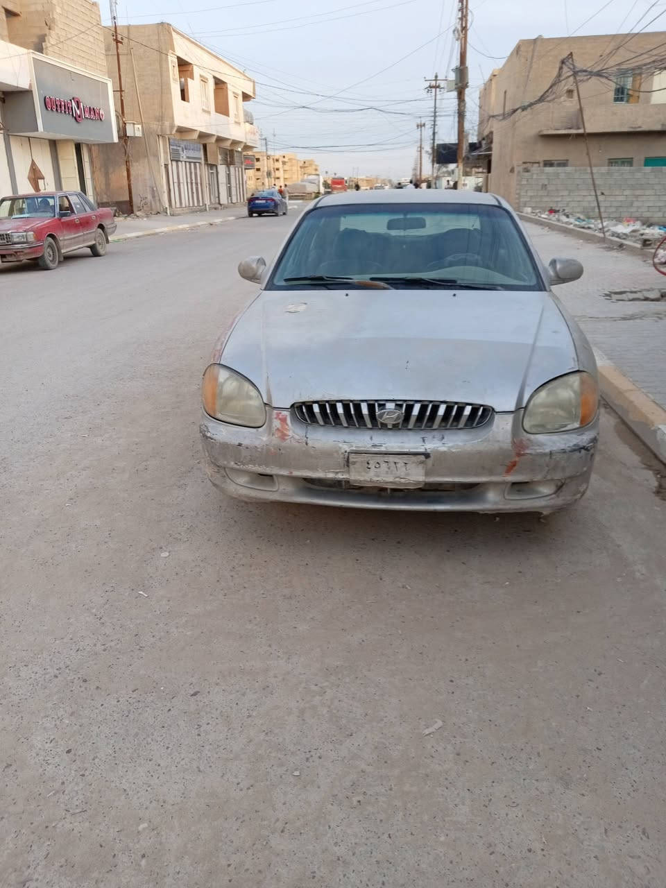 السلام عليكم،، سوناتا موديل 2001 فحص صلاح الدين محرك كير شرط،،، الكشر شوف العين،،، صدر نص عمر،،، كير عادي،،، كابريتر،،، محرك ٤سلندر،،ويل كب،،غرفه نضيفه،،، صاحبها الشرعي بالشركاط،،، مكان السياره تكريت،،، السعر  11ورقه قفل، للاستفسار مراسله الصفحة،،،


**إذا كنت صاحب هذا الإعلان وتريد حذفه لأي سبب، رجاءا أرسل رسالة إلى الدعم الفني**