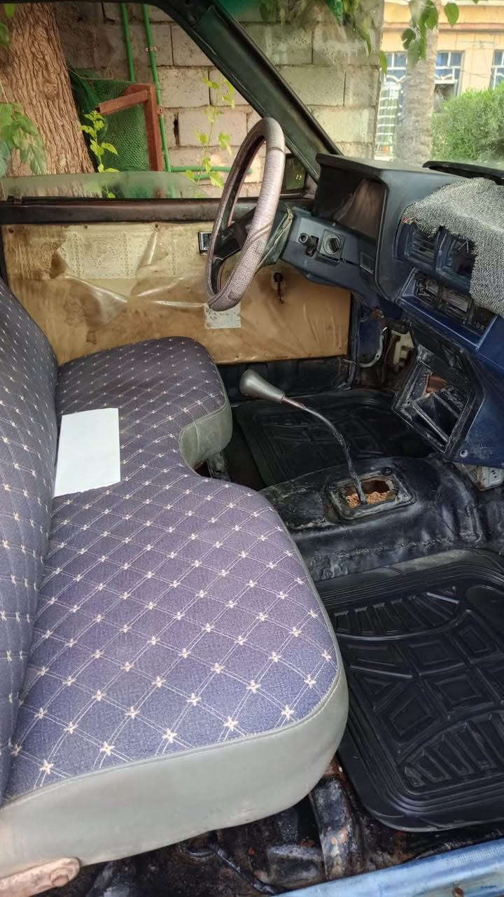 بيكم موديل 85 سياره نضيفه ميكانيك وصدر كله جديد رقم نكليزي ديالى عوزها بس صبغ شواصيها كلش نضيفه وبدون خياس وب اسمي شرط التحويل مكان سياره ديالى ناحيه جديده الشط بالقرب من مطعم ضفاف دجله السياحي رقمي ‭0787 818 4907‬ بغداد, العراق
