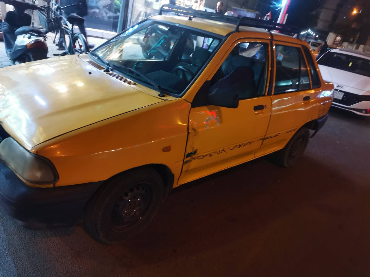 سايبا ٢٠١١ للبيع عليهة غرامات ٥٤٠ وهيئة ٦ سنين مكينة كايمة ب١١ ورقة وبيهة مجال مكاني بغداد السيارة بأسمي


**إذا كنت صاحب هذا الإعلان وتريد حذفه لأي سبب، رجاءا أرسل رسالة إلى الدعم الفني**