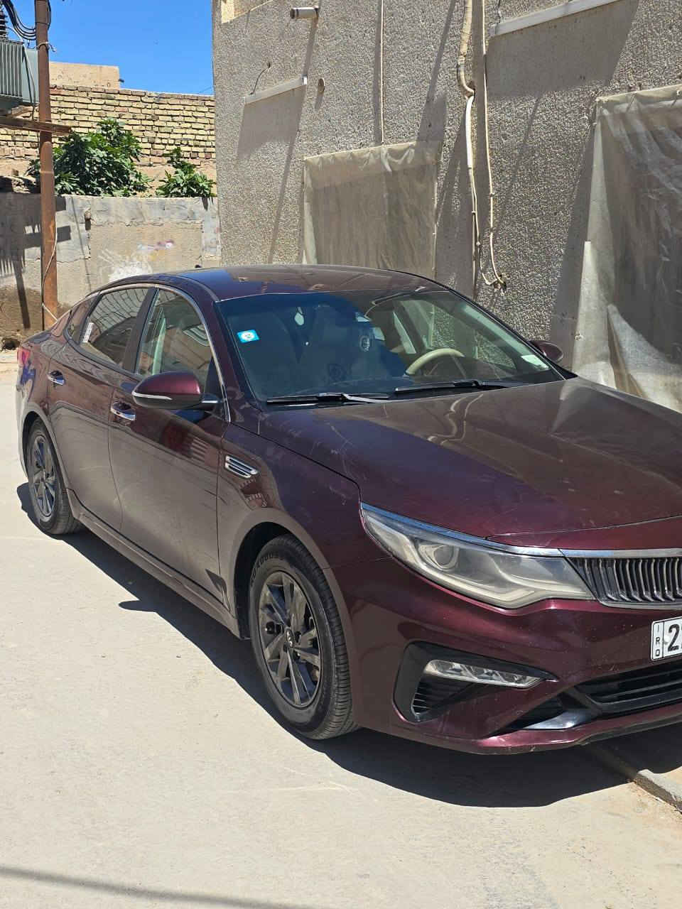 كيا أوبتيما 2019
باسمي رقم إنجليزي
حساسات أمامي وخلفي
السيارة جاهزة
تبديل بنيد فقط
السعر 137
***********  مكان ناصريه المركز  مكلف بنشر
