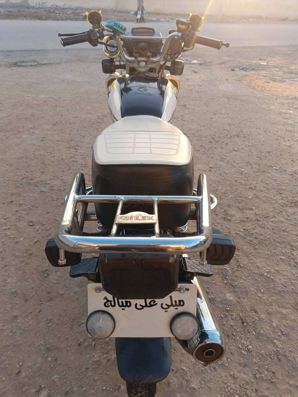 السلام عليكم اخوان
تايكر موديل 24 ختم سونك الاصلي 

كفاله عامه نظافه شرط نفس الصور 

اوراق كامله محرك ذهبه كلش ناعم 

سعر.. 600.. والشراي يدلل 

مكاني حله شوملي 

***********
