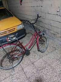 بايسكل بناتي للبيع حجم 26بيسكل نضيف جدن السعر60وبي مجال التواصل خاص او...