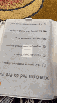 شاومي باد 6اس برو • نضيف • كربلاء