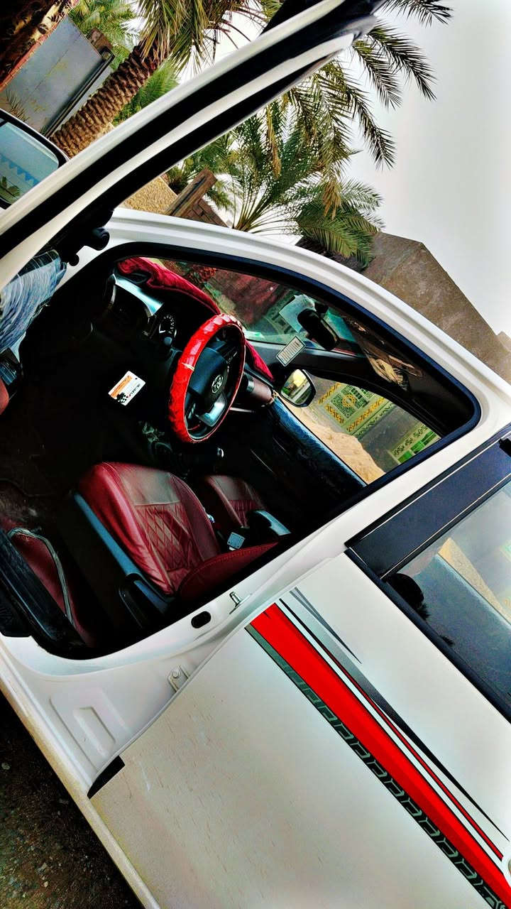 مساء الخير والعافية..
تويـــوتا هايلـــوكس 

ساز مـوديل ٢٠٢٤

مكفوله كفـاله عامه

ماشيه ٢٣  فقط

السنويه لغاية الـ٢٠٢٩

الشكل أحلى من الصور 

الرقم بغداد حلو كلش ..مشروع وطني 

السعر 26,500 وبيه مجال

 للأستفسار

***********
