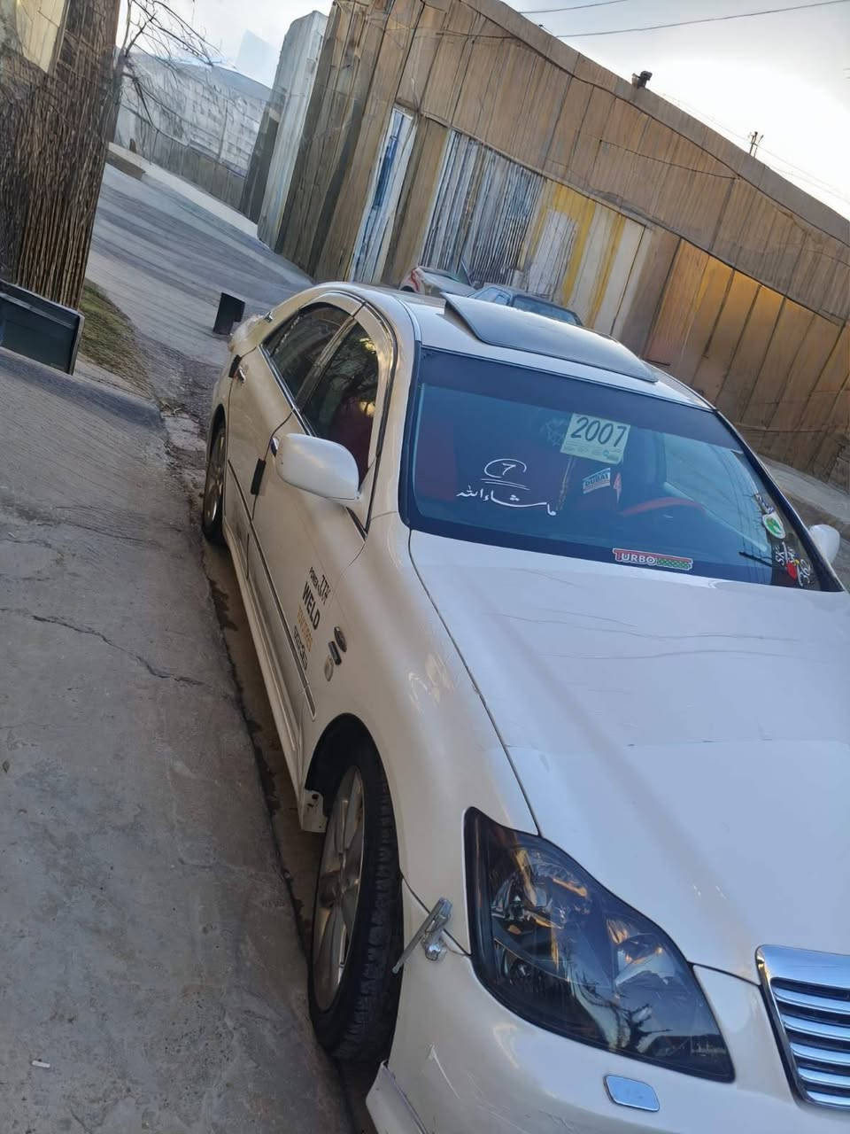 سڵاو هاوڕێیان شەهینە بۆ فرۆشتن لە سلێمانی 
ڕەنگی سپی 
گێرو مەکینە بچوک ۱٨۰ 
مۆدێل ۲۰۰٥ 
سپۆڕتە 
۳ دوگمەیە 
ناو ڕەش 
ویل  زینگە ئیستیل 
۳ پارچە بۆیاخی ئەوروپا 
گێرو مەکینە بەشەرت 
نرخی ٥٨ السليمانية, العراق


**إذا كنت صاحب هذا الإعلان وتريد حذفه لأي سبب، رجاءا أرسل رسالة إلى الدعم الفني**