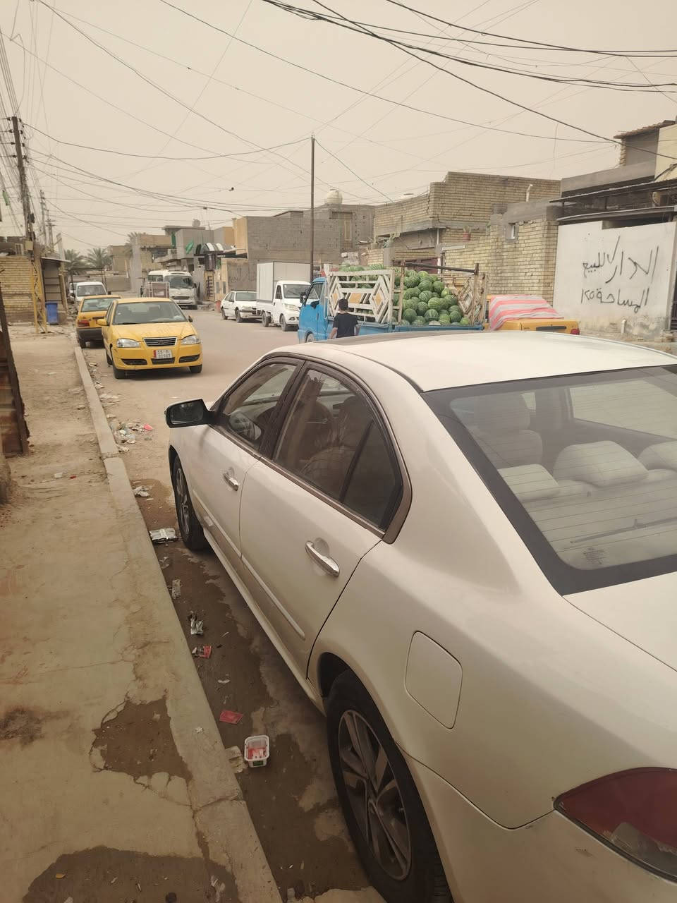 السلام عليكم سيارة اوبتما موديل 2010 بيه مكانات صبغ خليجي فول مواصفات فتحة تحكم استيرن حساسات مري شفط كفالة كير ومكينة حدادية تخم تاير تبريد ثلج العنوان بغداد سعرها 95 وبيه مجال الشراي اتصال ***********
