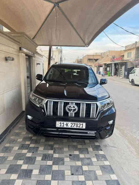 السلام عليكم حبايب 🤍 
برادو Txs ساز سبعينيه كفاله
محرك v6
ماشيه 55 كيلو متر 
سياره كلش نضيفه وجديده 
مغلفه ppf ضمان 10 سنوات
مكاني بغداد ***********
