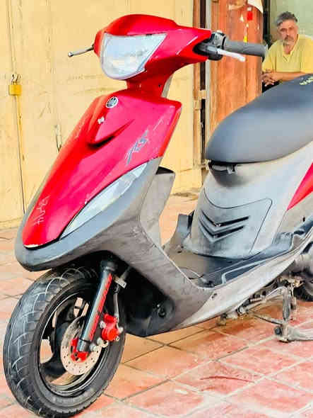 السلام عليكم دراجه ربه بلاديه كفاله عامه اي نقص مابيه صاله 20 يوم من نازله منل ربه السعر 1100 وبيه مجال مكاني بغداد زعفرانيه ***********
