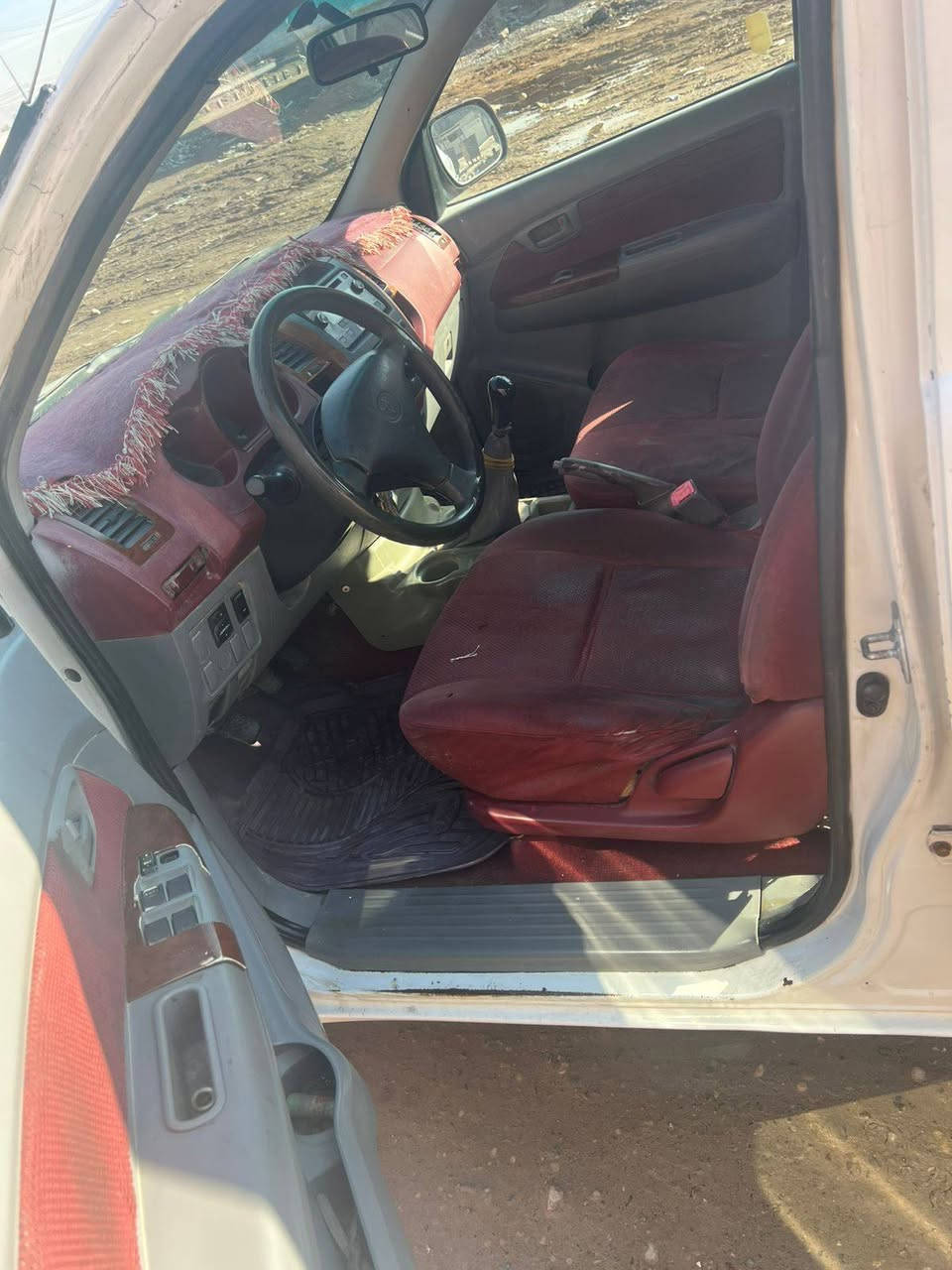 تويوتا مرزي صبغ عام  موديل2006سعودي  رقم اربيل سنوية ارقام كلو جديد كاربون بنزين سيارة مرتبة شرط التحويل العنوان موصل برطلة رقم *********** زين ***********
