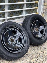 تخم ويل وتاير بوليسي مع طوس والستدات نضافه 90‎%‎للاستفسار 07702278750