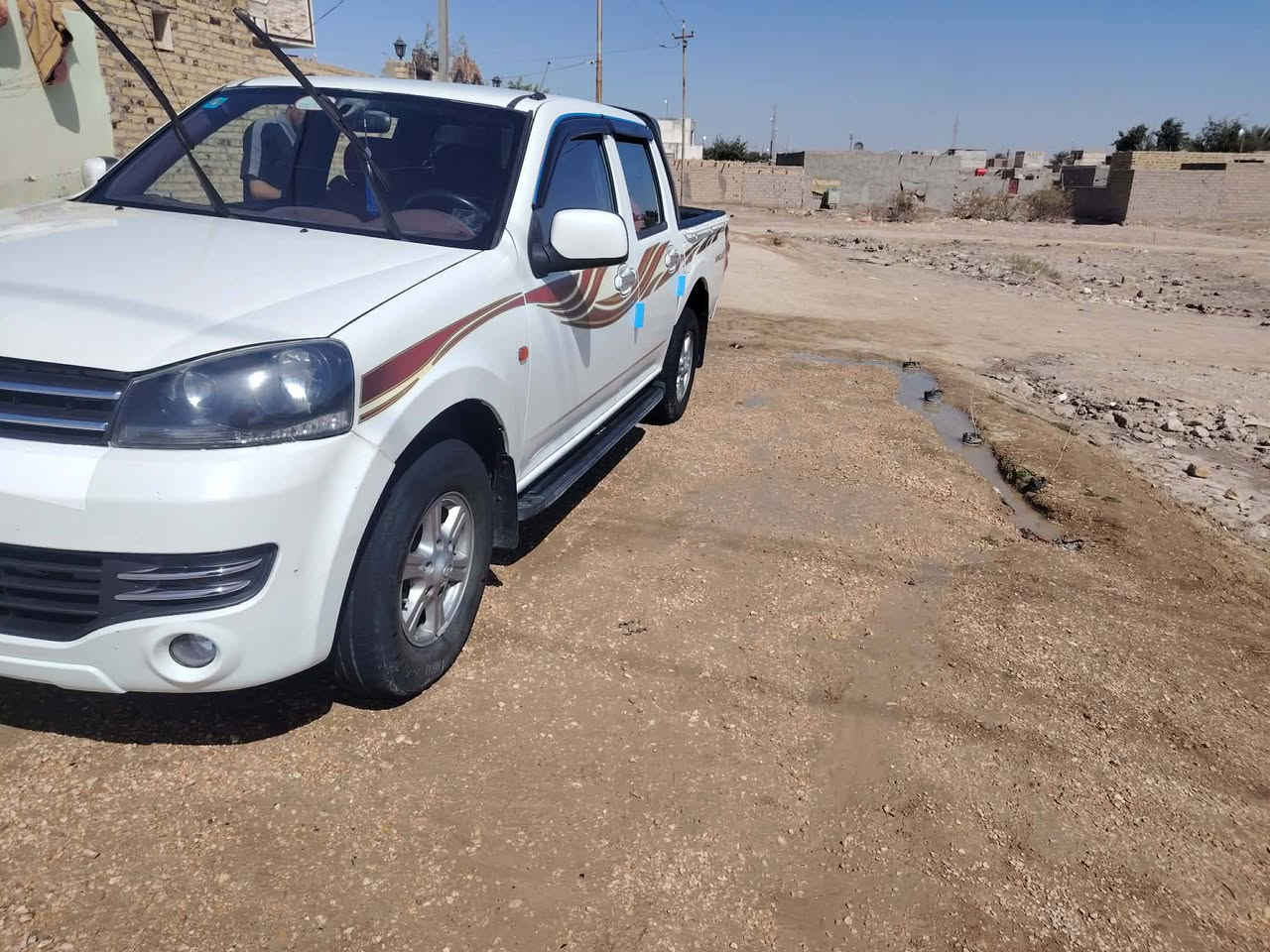 كريت ويل 2021 داخل احمر رقم نجف انكليزي كفاله عامه سياره جداديه تبريد حداديه تايرات نص عمر سنويه جديده
بيع او مراوس بكريت اقل موديل 
مكانها الديوانية الحمزة الشرقي 
السعر 112
***********
