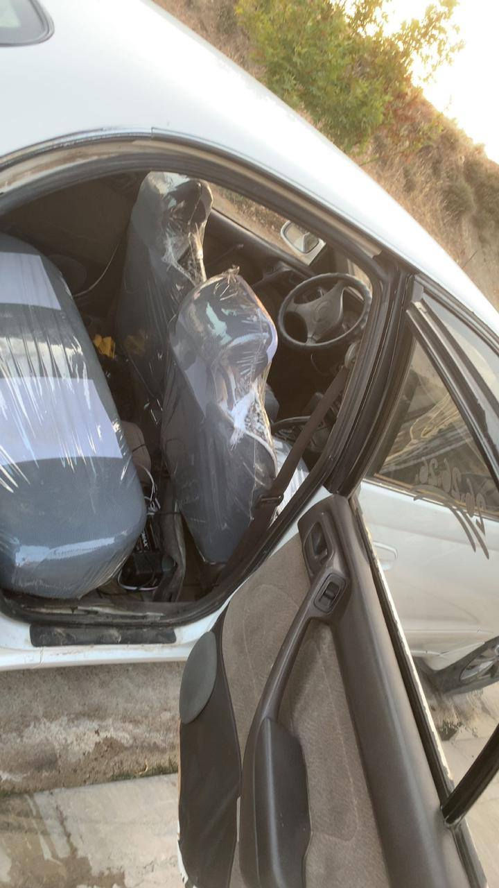 كرولا موديل 1992
سياره يه كى زور توند و جوانه بێ كێشەیە مالی فەقیرە  تەبرید و کارەبایات مەزبوتە  بە شەرتی دزیاری و مالی کەس نیە نرخێکی هەرزان 32 مەجال  گورینەوەش دەکەم  
*********** أربيل, العراق
