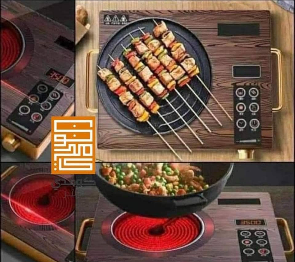 طباخ ليزي الاماني اصلي 
بقوة 4000 واط. 
طباخ ليزري كهربائي سلفر كرست الالماني
يعمل بـ جودة وكفائة عالية وحدة تحكم باللمس
المميزات :
-وحدة تحكم تعمل بواسطة اللمس. 
-مؤقت بشاشة LED. 
-مؤقت يمكن ضبطه لمدة 3 ساعات. 
-مفتاح إيقاف تلقائي للسلامة. 
-نضام حماية من التسخين الزائد. 
-سطح بارد وطهي سريع. 
-تعمل مع الاواني المعدنية. 
متوفر بحجم عين واحدة. 

المنشأ الماني 
ماركة سلفر كريست
الحجز خاص


**إذا كنت صاحب هذا الإعلان وتريد حذفه لأي سبب، رجاءا أرسل رسالة إلى الدعم الفني**