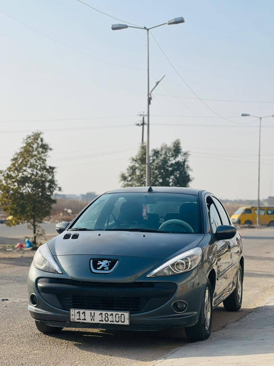 بيجو فرنسي 207 موديل 2017
سيارة جديدة ونظيفة مثل ما موضح الكم
السعر 70 وبيها مجال بسيط ورقمها بغداد الرقم الانكليزي الجديد وسنوية جديدة وتحويل ثاني يوم
رقمي واتساب ***********
***********
